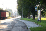 Autobusov zastvka Rmaov, el. st. 
