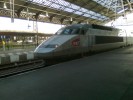 TGV prijizdi do Hendaye