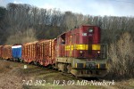 742 382 - 19.3.09 tra MB-Dobrovice-(Neuberk)