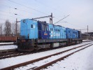 Lokomotivy 742.191 a 075, Havov, 5.2.2012