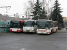 Slezina autobus u vlakovho ndra