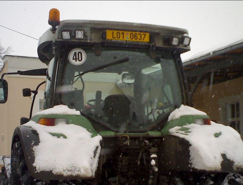traktor Steyr ped Frdlantskm ndram