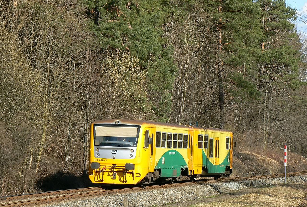 814.028 , Hrachovec, 1.4.2010, foto:Vojtch Gek