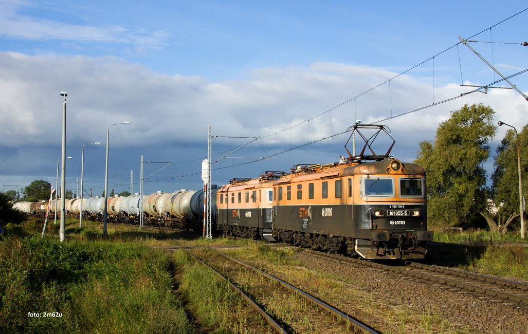 181.155 + 088, Gdask Olszynka - Rafineria Lotos, 25.9.2013