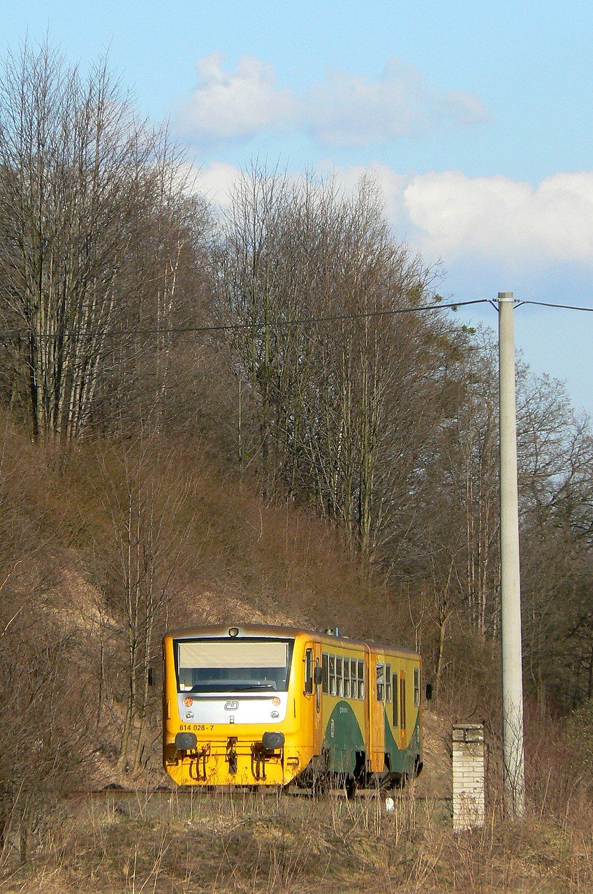 814.028 , Hrachovec, 1.4.2010, foto:Vojtch Gek