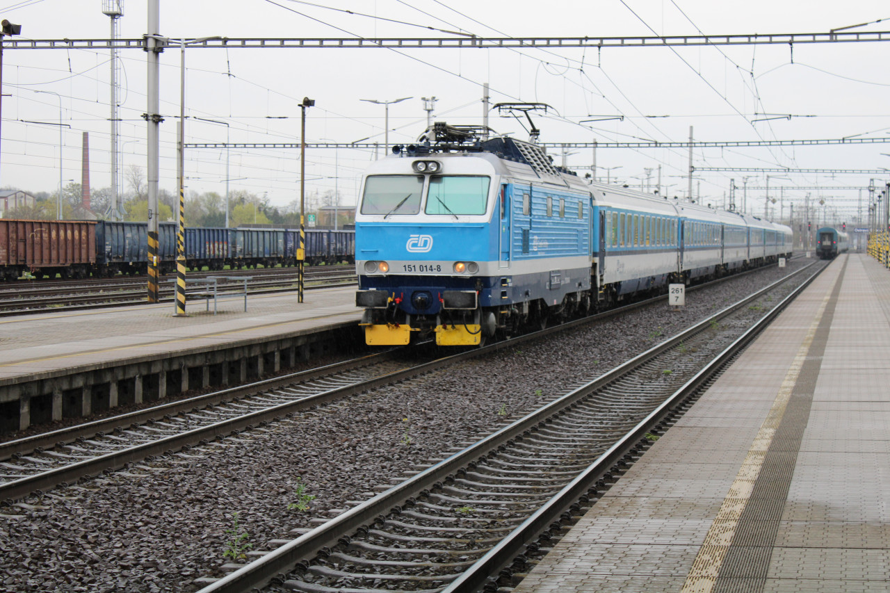 EC 115 Cracovia, Ex1: 151.014, Ostrava-Svinov