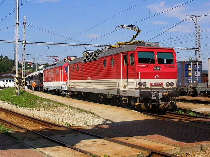 Orient Expres pri krtkom pobyte v st. Skalit