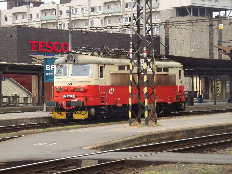 242.286 - Brno hl.n. - 31. 8. 2012