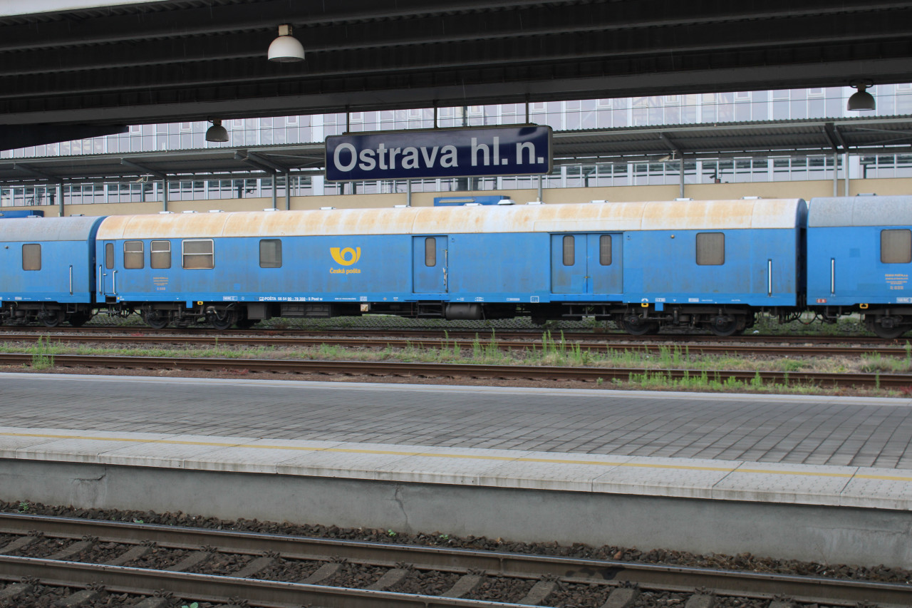 Post w (350); Ostrava hl. n.