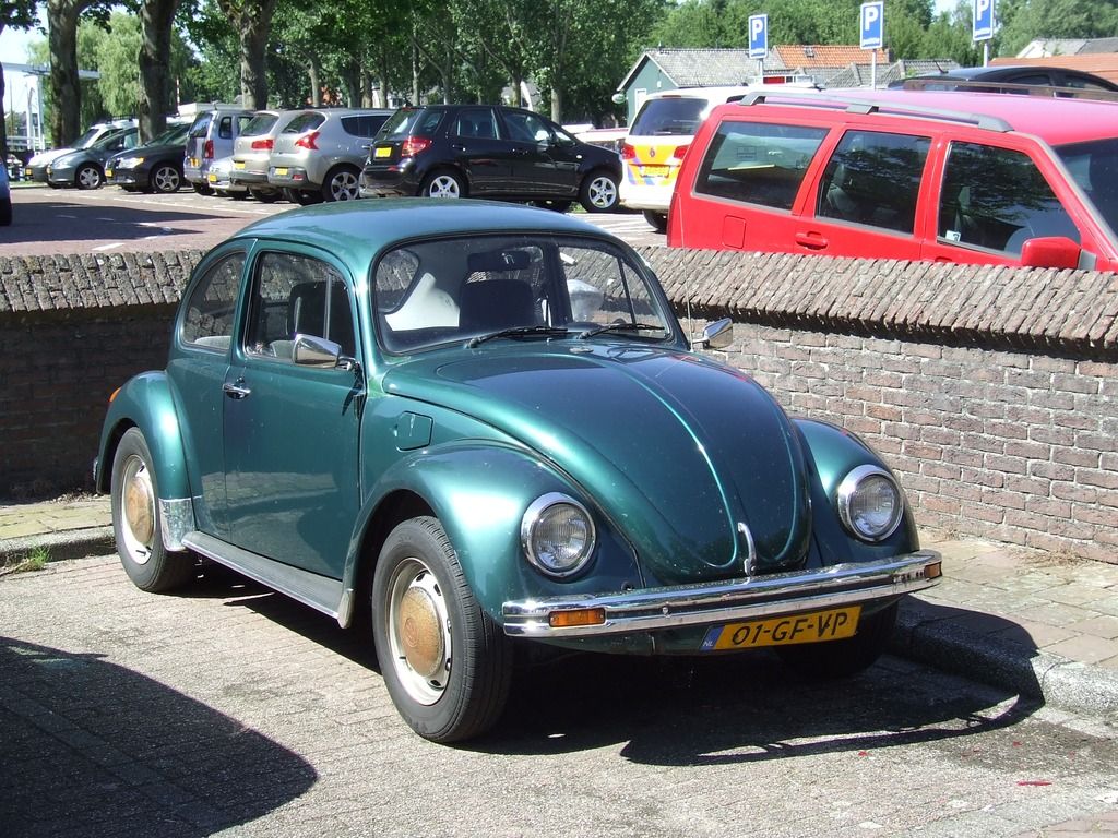 VW Brouk, Weesp, NL, 21.7.2015
