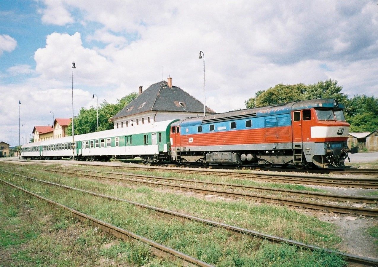 749.039 vykv na odjezd v Sp 1895 do Prahy Mas. ndra v st. Rakovnk 6.8.2001