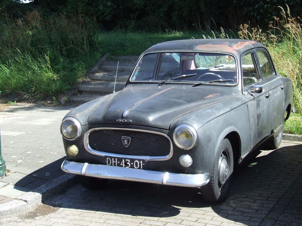 Peugeot 403, Weesp, NL, 21.7.2015