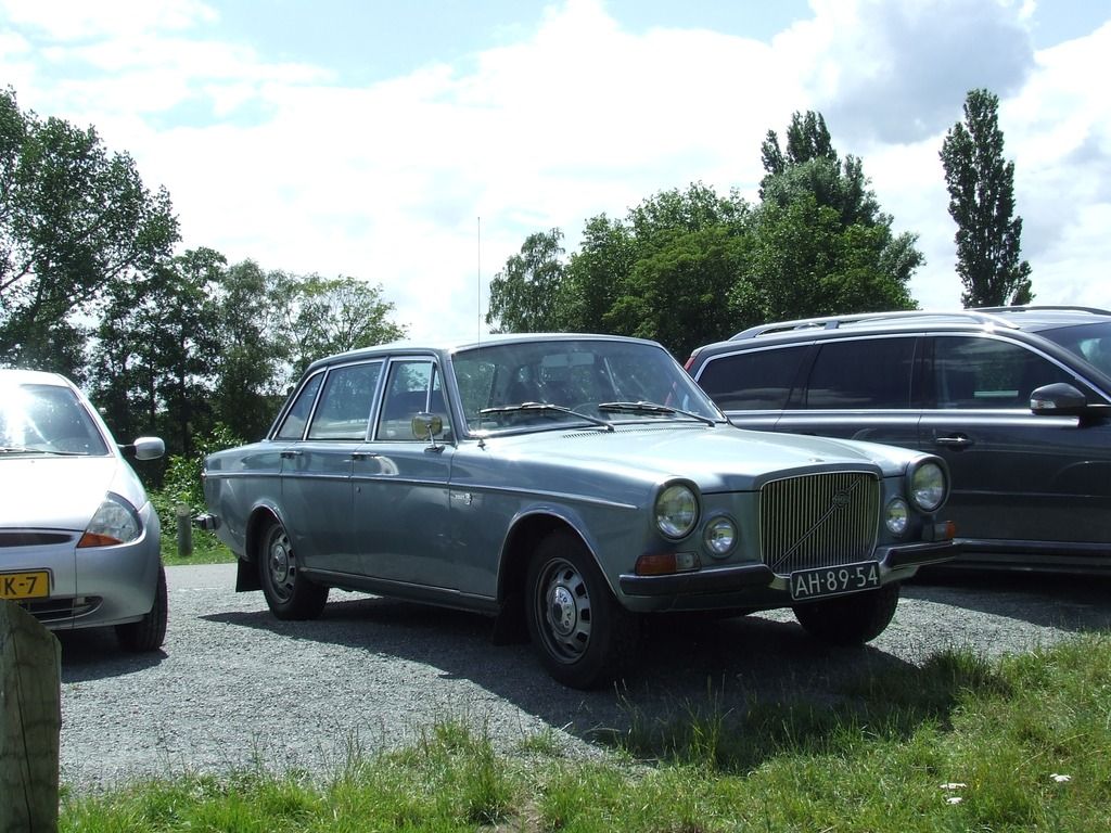 Volvo 164, Muiden, NL, 22.7.2015