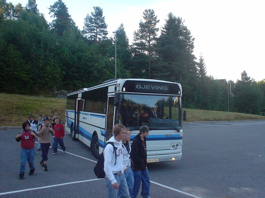 koln autobus v Norsku