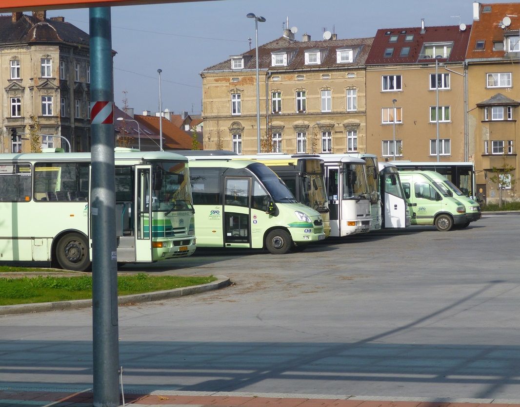 zaparkovan v Chebu