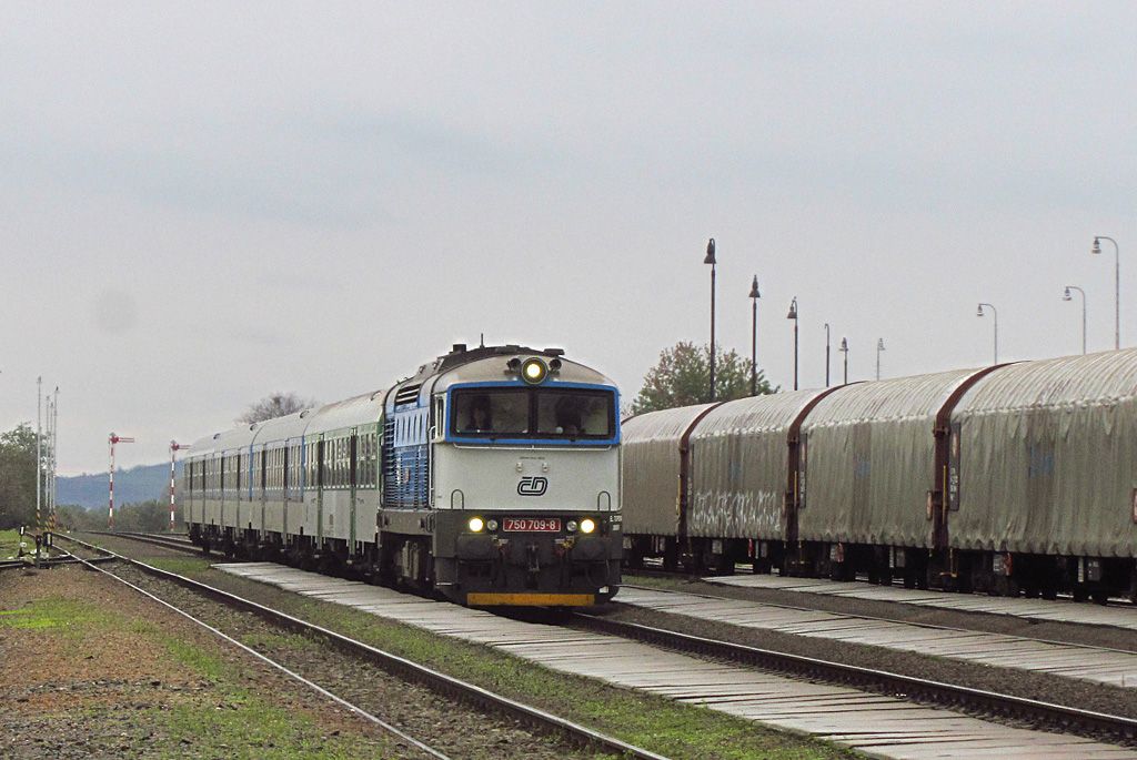 750.709-8 / Slavkov u Brna / Sp 1729