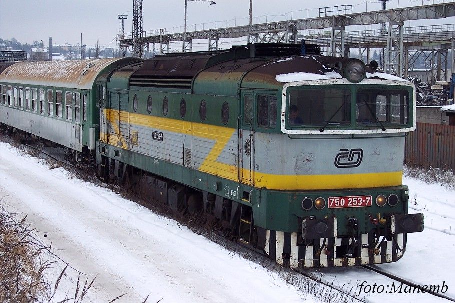 750 253 - 26.1.2007 Plze (myka)