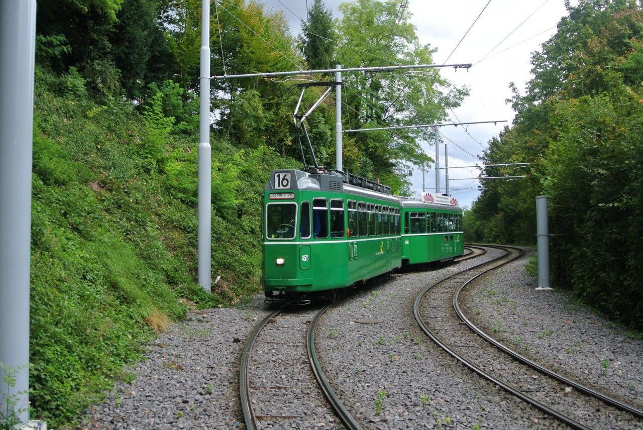 Tramvajov souprava z 60. let