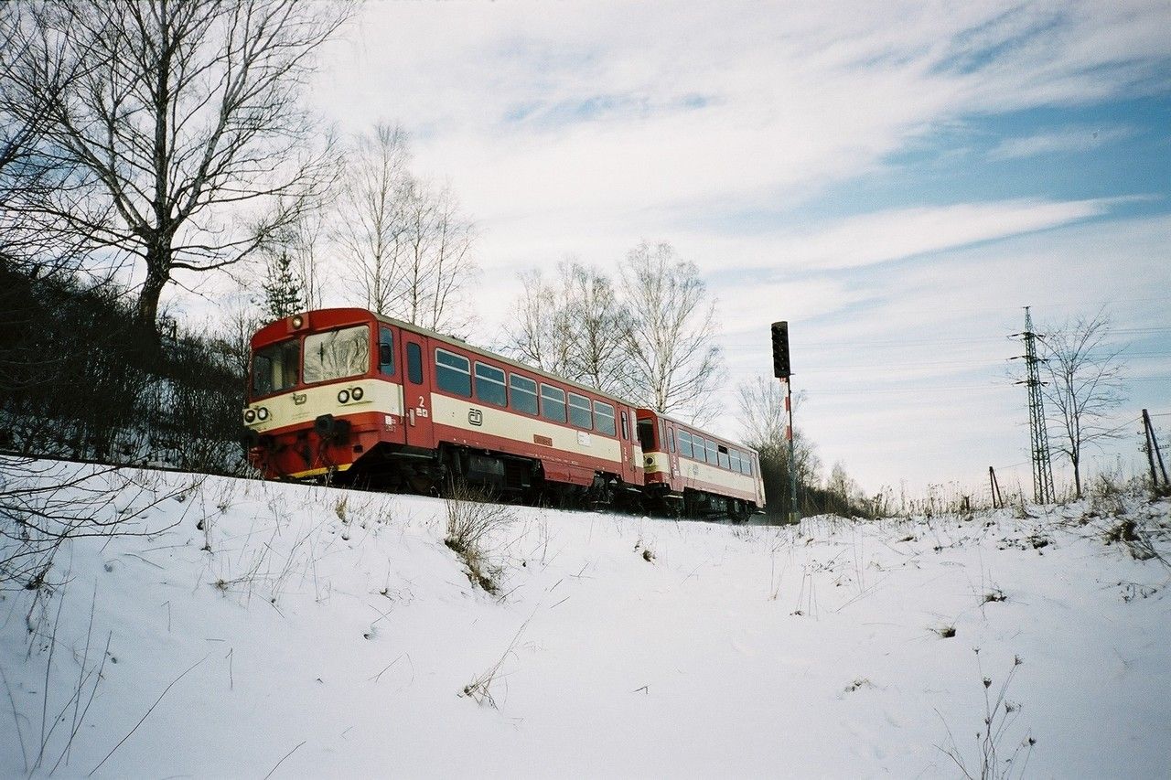 811.494 odjd v Os do Berouna z Rakovnka (od. 12:30), 27.1.2005