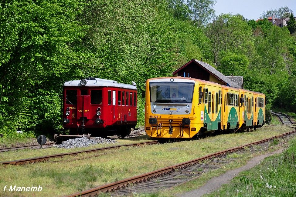 914 129+814 128 Os 8517 a M131.1081 - 15.5.2015 Skalsko