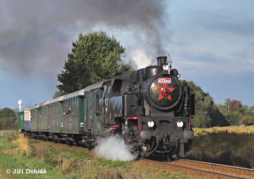 433.002, Zaov - Stte nad Bevou, 29.9.2012