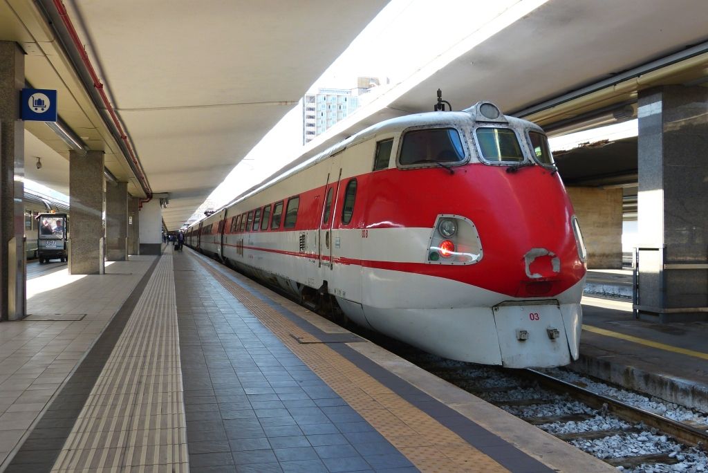 ETR 450.03 (pendolino) v ele vlaku IC 552 (Reggio di Calabria C.le - Napoli C.le - Roma Termini)