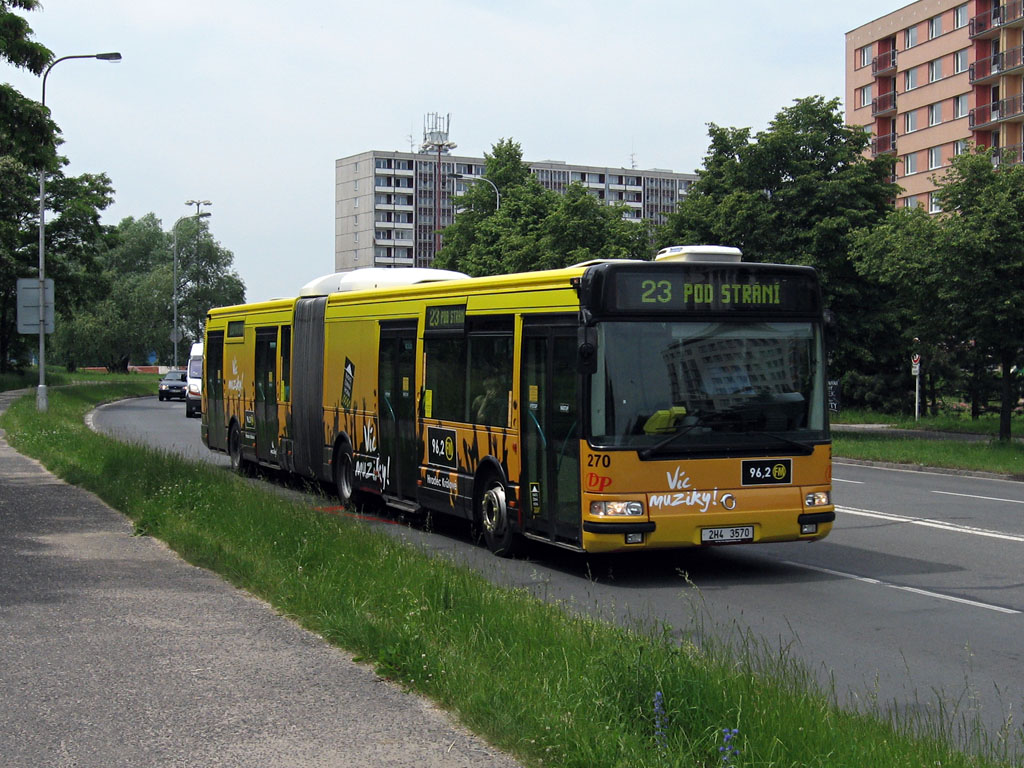 Bus ev. . 270 na lince 23 (13:31 Palachova)