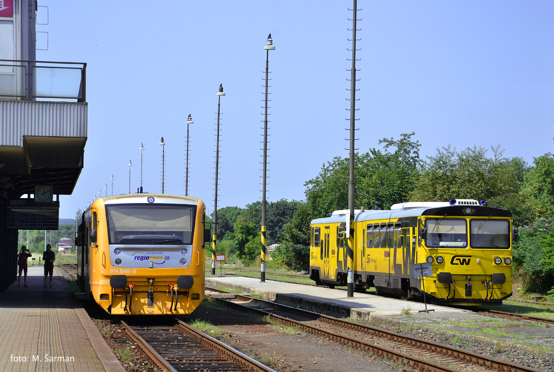 914 046 + 813 101_Karlovy Vary doln ndra_27.7.2013