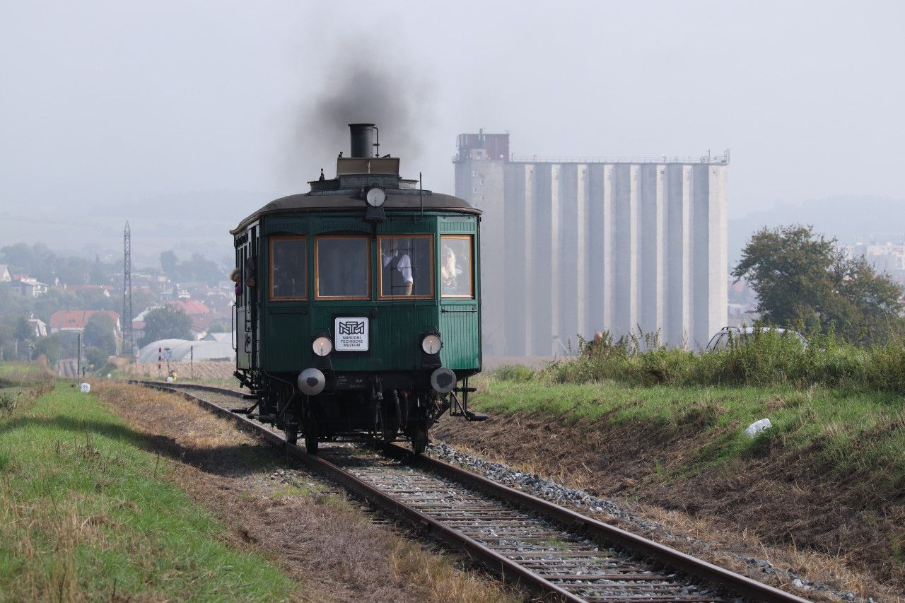 parn vz M124 zdolal stoupn z Dobruky, 28.9.2021