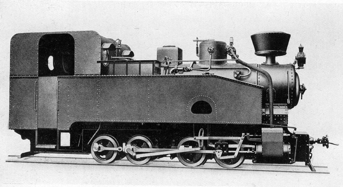 Lokomotiva typu 760 D 90.