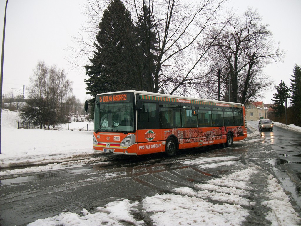 Irisbus Citelis ev.. 398 v Bohaticch