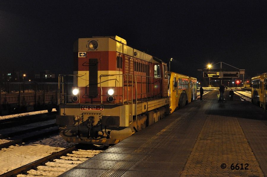 742.217+814.151, Turnov, Os 5517, 27.1.2015