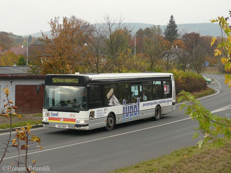Karosa Renault Citybus DPKV ev.. 372 z r. 2002 SPZ 1K0 9891 - 14.10.2008