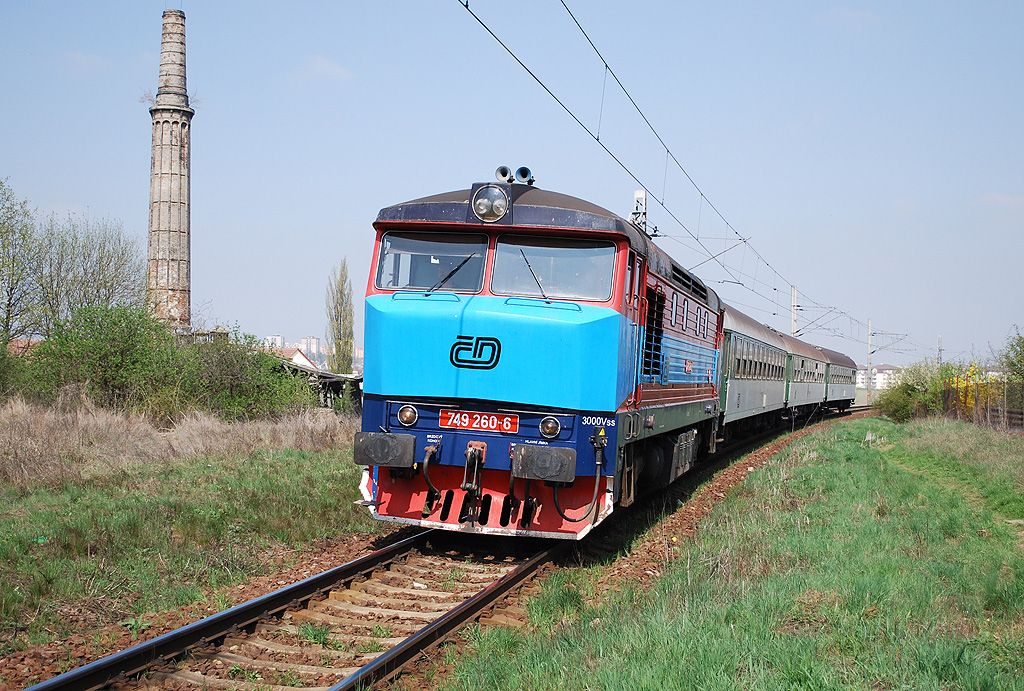 749.260, Olomouc - Nemilany, 14. 4. 2009