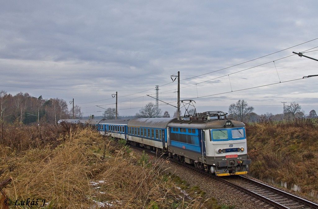 242.248, R 661 Bedrev, Zast. Bednrec - Kamen Malkov, 11.11.2016