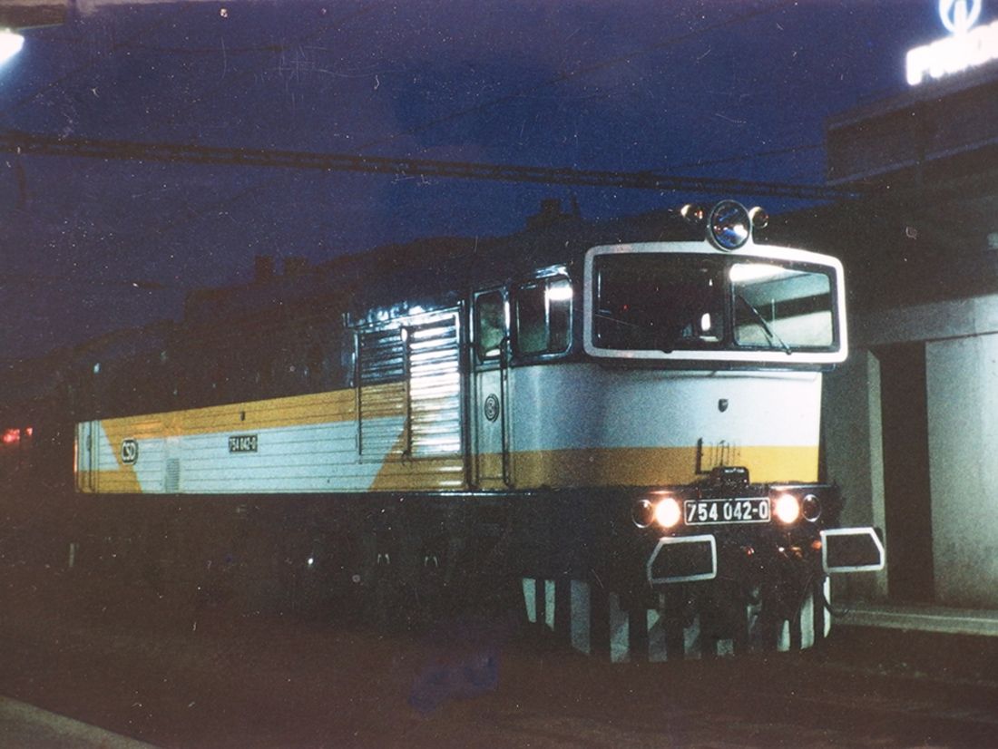 19.5.1993 po vlaku 683