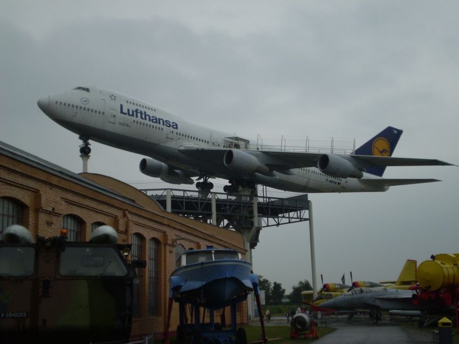 Boeing 747-200 Lufthansa; D-ABYM
