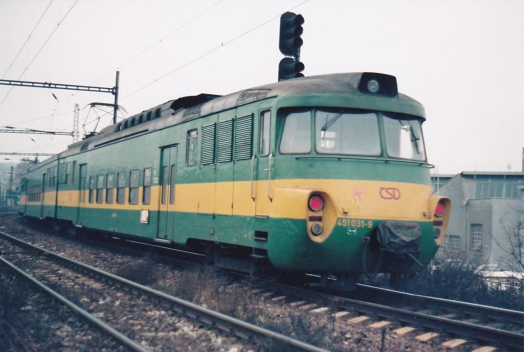 451.031 / 032 Praha Vrovice 17. 12. 1992