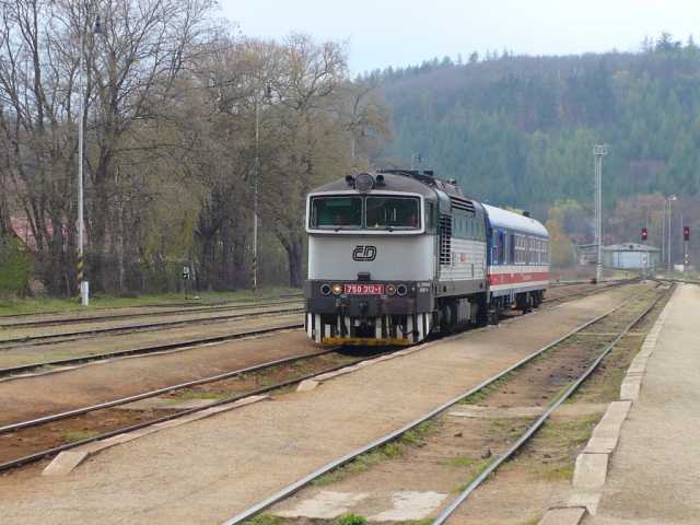 750 312-1, Zastvka u Brna, 16.4. 2008