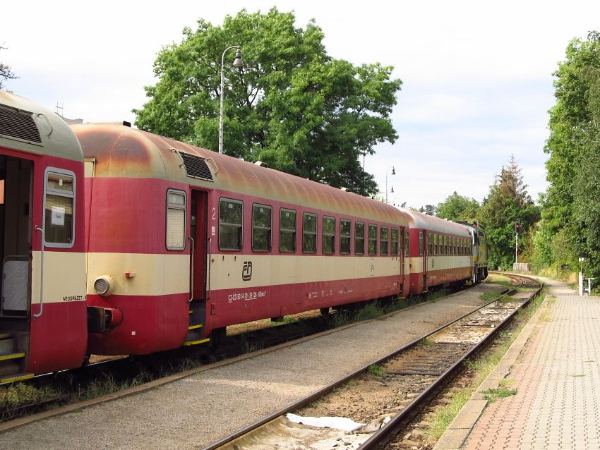 754.023 + 3x Bmx pi 52minutov pauze v Tebi mezi Os 4808 a Os 4876, 3. 9. 2015