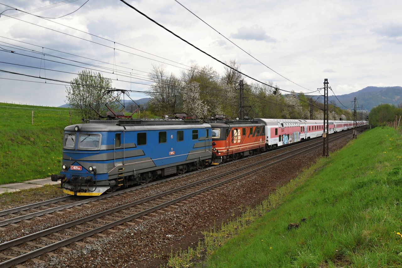 121 065+121 077 Bocanovice 2.5.2023