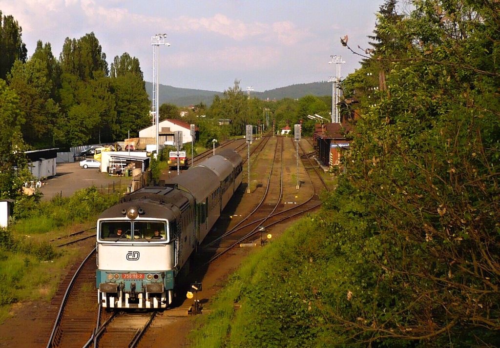 750.118 Liberec - Horn Rodol