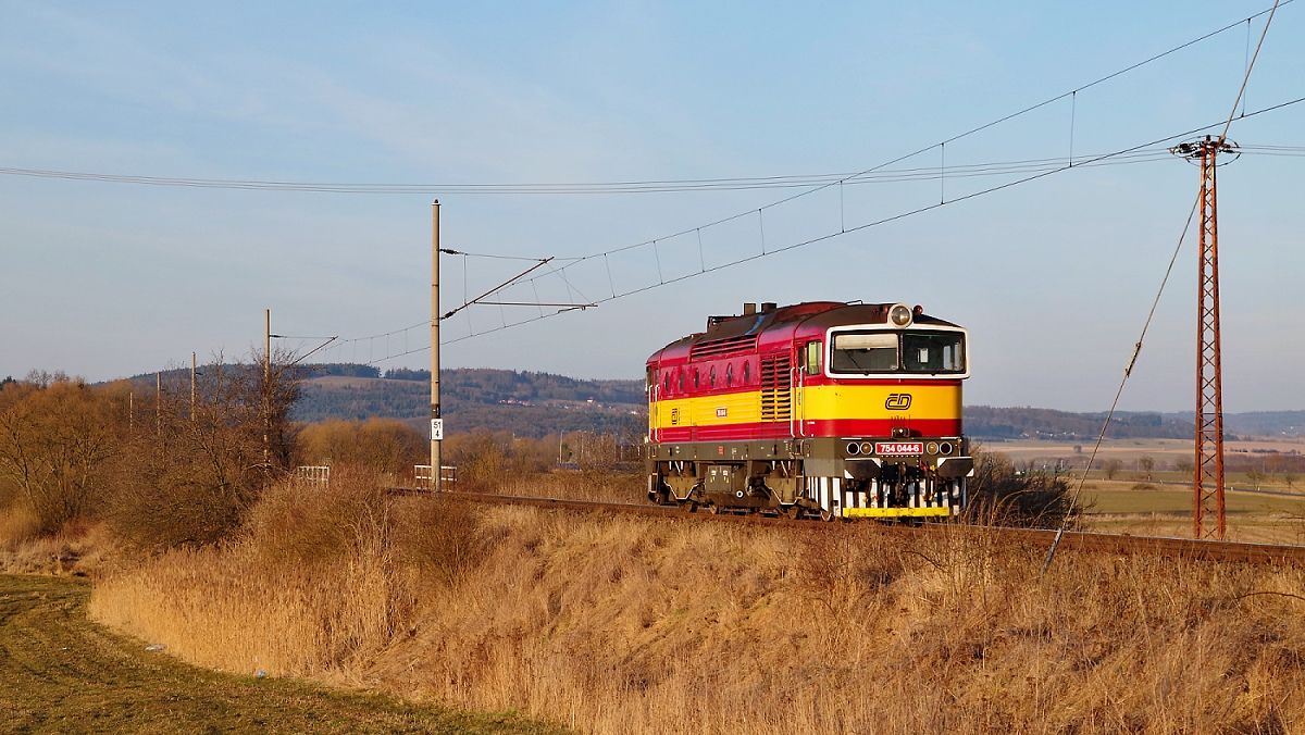 Tra .183 Tonk - Klatovy Lv71712 754.044 7.bezna 2015