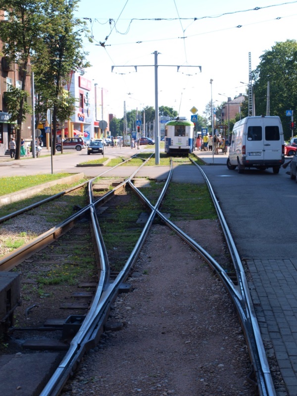 Toton msto, ale nyn bez tramvaj. 