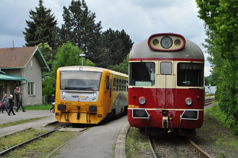 814.197 + 851.032 - Boskovice - 1. 6. 2013