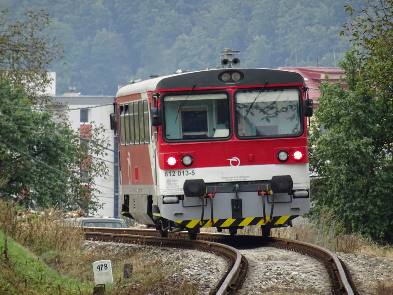 812 013-5 Tisovec mesto (Kocrkovo stred) 30.9.2023