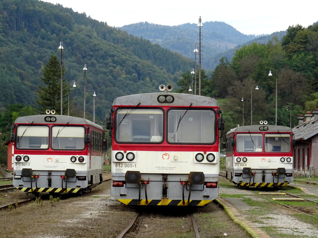 812 007 + 812 005 + 812 006 Tisovec 30.9.2023