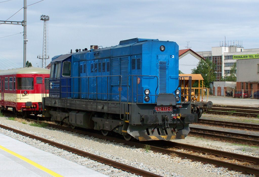 742 172 DC odstaven ve Znojm