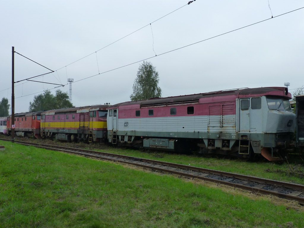 252 + 100 + 241 v T, den eleznice 2014