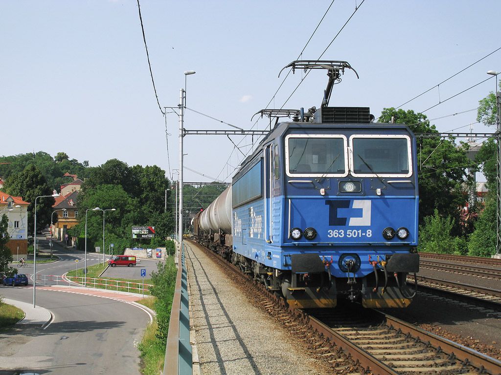 363.501, Pn 65720, Roztoky u Prahy